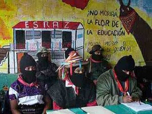 Επίθεση σε υποστηρικτές των Ζαπατίστας Zapeducacion